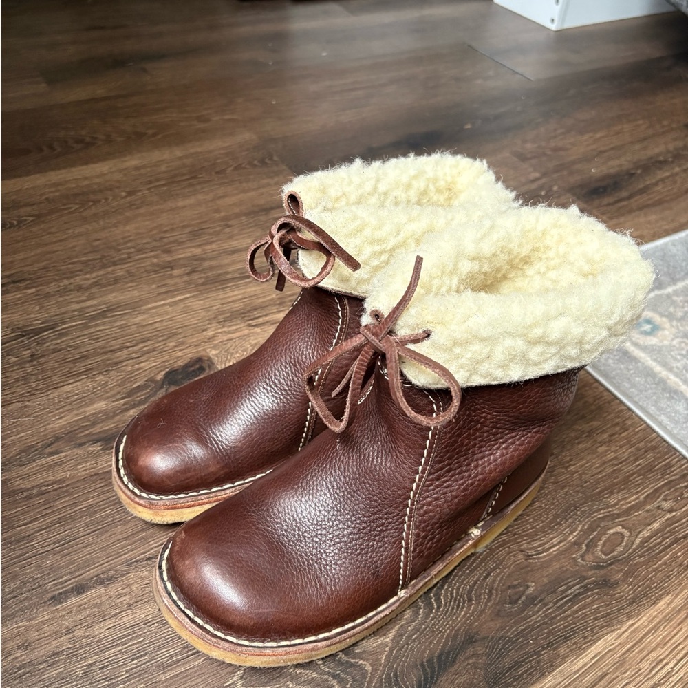 Duckfeet Århus Chocolate Size 40 -US women’s size 9-9.5